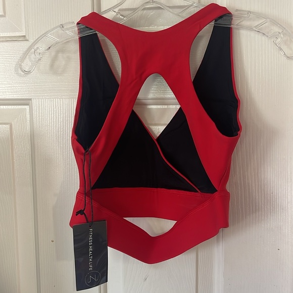 JOIE IN LIFE Ruched Set - Red - Picture 5 of 9